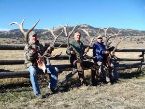 Bill McGeever, Laird Riffle and Dennis Egus 2013