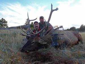 Tom Voelkel 2014 Archery Season