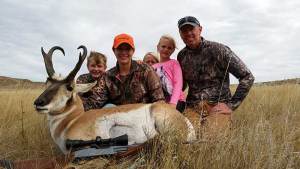 Amy Zbrebnack and Family - 2015 Hunt