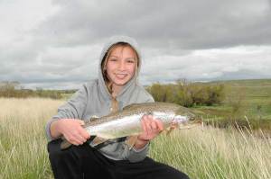 Lilly Sanchez Fishing