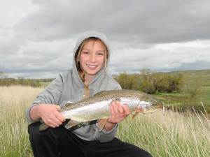 Lilly Sanchez Fishing