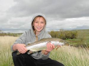 Lilly Sanchez Fishing