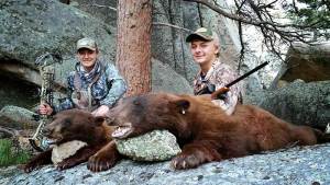 Riggs and Peter Sanchez 2015 Bear Hunt