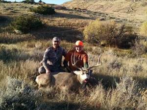 Scotty Tallman 2015 Mule Deer