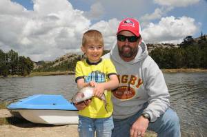 Tanner and Dax McCarty - 2015 Fishing