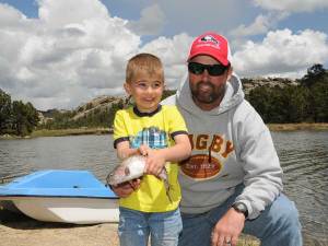 Tanner and Dax McCarty - 2015 Fishing