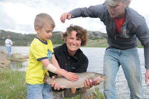 Tiffany and Cougar Sanchez - 2015 Fishing
