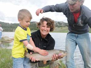 Tiffany and Cougar Sanchez - 2015 Fishing