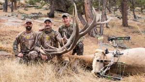 Ben McDonald - 2015 Realtree Outdoors Hunt at Wagonhound