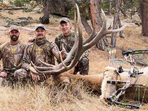 Ben McDonald - 2015 Realtree Outdoors Hunt at Wagonhound