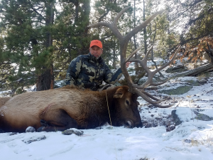 Randy Barrett 2017 Hunt