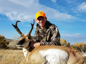 TJ Haskett 2017 Hunt