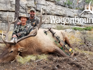 Steve Carver 2018 Hunt at Wagonhound Land & Livestock with Wagonhound Outfitters