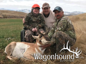 Brandon Hathaway 2018 Hunt at Wagonhound Land & Livestock with Wagonhound Outfitters