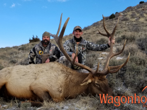 Dave Lee 2018 Hunt at Wagonhound Land & Livestock with Wagonhound Outfitters