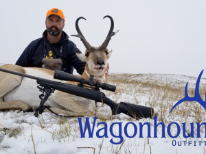 Dax McCarty 2018 Hunt at Wagonhound Land & Livestock with Wagonhound Outfitters