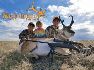 Dee Ann, Brooke, and Tanner McCarty - 2018 WHO Hunt