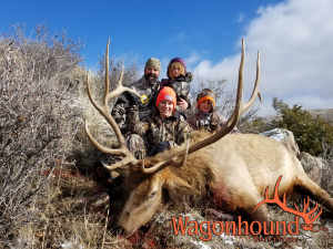 Dee Ann McCarty 2018 Hunt at Wagonhound Land & Livestock with Wagonhound Outfitters