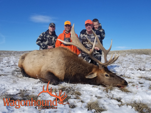 Demp Posey 2018 Hunt at Wagonhound Land & Livestock with Wagonhound Outfitters