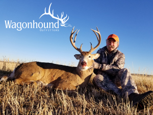 Ernie Dosio 2018 Hunt at Wagonhound Land & Livestock with Wagonhound Outfitters