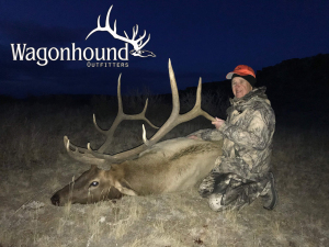 Gene Titzel 2018 Hunt at Wagonhound Land & Livestock with Wagonhound Outfitters