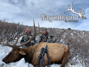 George Hicks  2018 Hunt at Wagonhound Land & Livestock with Wagonhound Outfitters