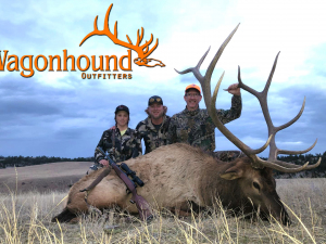 Jay Lewis 2018 Hunt at Wagonhound Land & Livestock with Wagonhound Outfitters