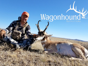 Joe Smallwood 2018 Hunt at Wagonhound Land & Livestock with Wagonhound Outfitters