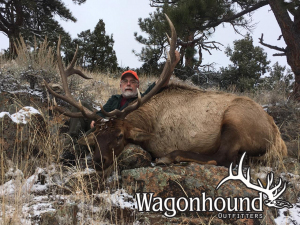 John Oneil 2018 Hunt at Wagonhound Land & Livestock with Wagonhound Outfitters