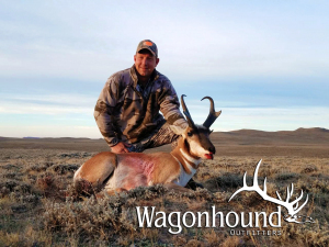 John Neiger 2018 Hunt at Wagonhound Land & Livestock with Wagonhound Outfitters