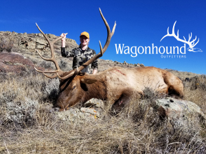 Libby Gardner 2018 Hunt at Wagonhound Land & Livestock with Wagonhound Outfitters