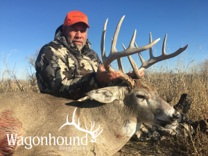 Randy Barrett 2018 Hunt at Wagonhound Land & Livestock with Wagonhound Outfitters