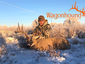 Tait Pieper 2018 Hunt at Wagonhound Land & Livestock with Wagonhound Outfitters