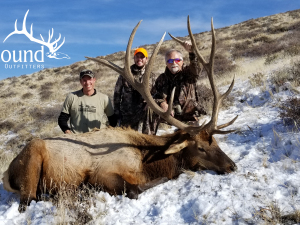 Tom Bandy 2018 Hunt at Wagonhound Land & Livestock with Wagonhound Outfitters