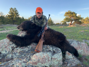 Ernie Dosio Bear - 2021 WHO Hunt