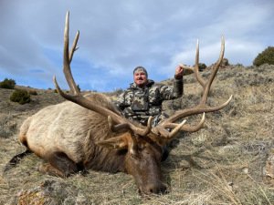 Doug Walters Elk - 2021 WHO Hunt