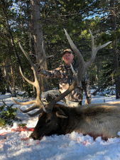 Mike Hulke - 2021 WHO Hunt