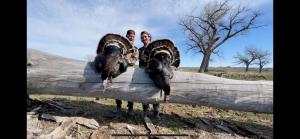 Randy and Ben Barrett - 2021 WHO Hunt