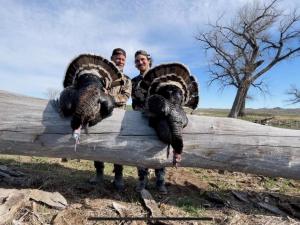 Randy and Ben Barrett - 2021 WHO Hunt