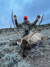 Russell Haugberg - 2021 WHO Hunt