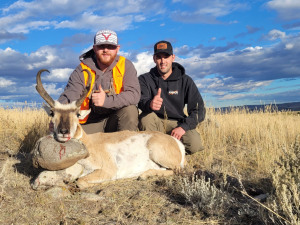 Quinn Braybrook - 2023 WHO Hunt