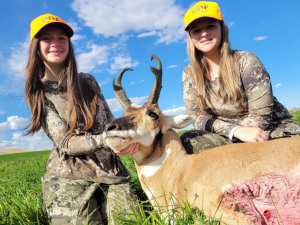 Kaley Minyard & Skylar Webber - 2023 WHO Hunt