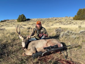 2025 Wagonhound Outfitters - Mule Deer - Cougar Sanchez