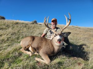 2025 Wagonhound Outfitters - Mule Deer - Dax McCarty