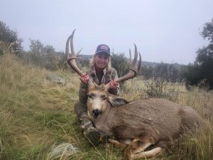 2025 Wagonhound Outfitters - Mule Deer - Rhonda Smith