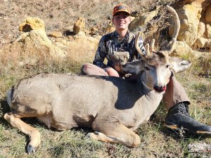 2025 Wagonhound Outfitters - Mule Deer - Tanner McCarty
