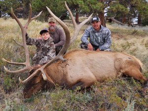 2025 Wagonhound Outfitters - Elk - Jace Baxter