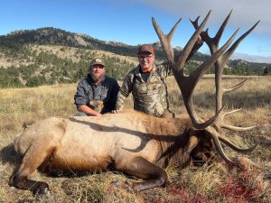 2025 Wagonhound Outfitters - Elk - Ruben Maggard