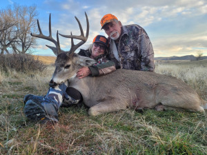 2025 Wagonhound Outfitters - Mule Deer - Karen Zellner