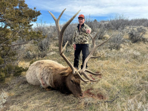 2025 Wagonhound Outfitters - Elk - Manny Kevwitch